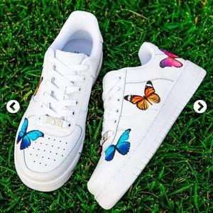 Drip Creationz Butterfly Sneakers